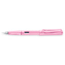 Lamy Safari Fountain Pen Lightrose E/Fine (0D2)