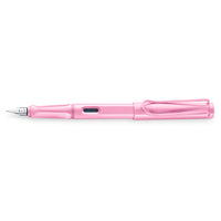 Lamy Safari Fountain Pen Lightrose E/Fine (0D2)