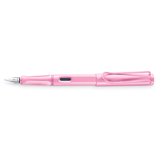 Lamy Safari Fountain Pen Lightrose E/Fine (0D2)