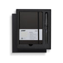 Lamy Notebook Fountain Pen Gift Set A6 Soft Cover Charcoal