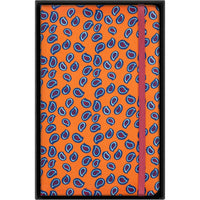 Moleskine LE Professional Undated Planner Silk Orange Large Hard Cover w/Gift Box