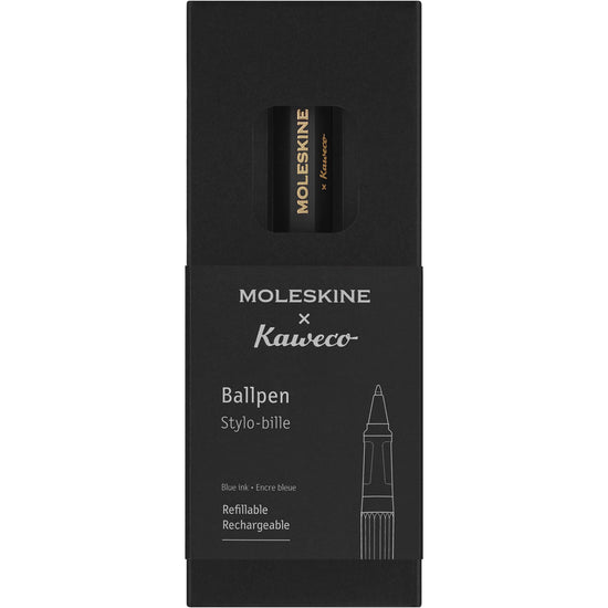 Moleskine Kaweco Ballpoint 1.0mm Black