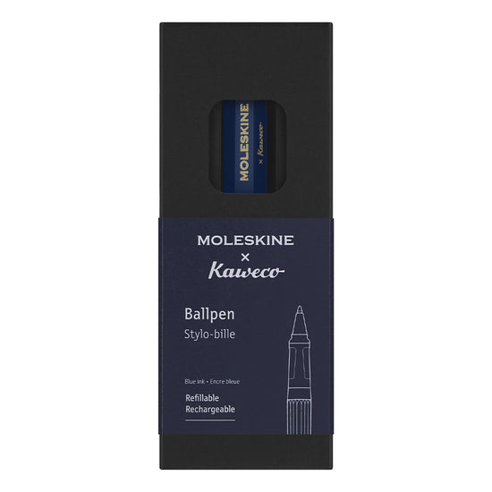 Moleskine Kaweco Ballpoint 1.0mm Blue
