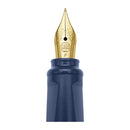 Moleskine Kaweco Fountain Pen F Nib Blue