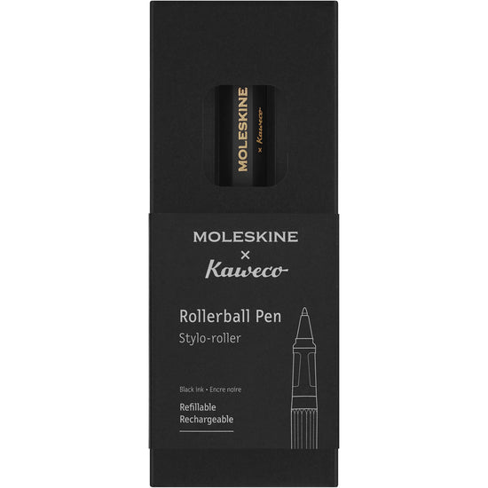 Moleskine Kaweco Rollerball 0.7mm Black