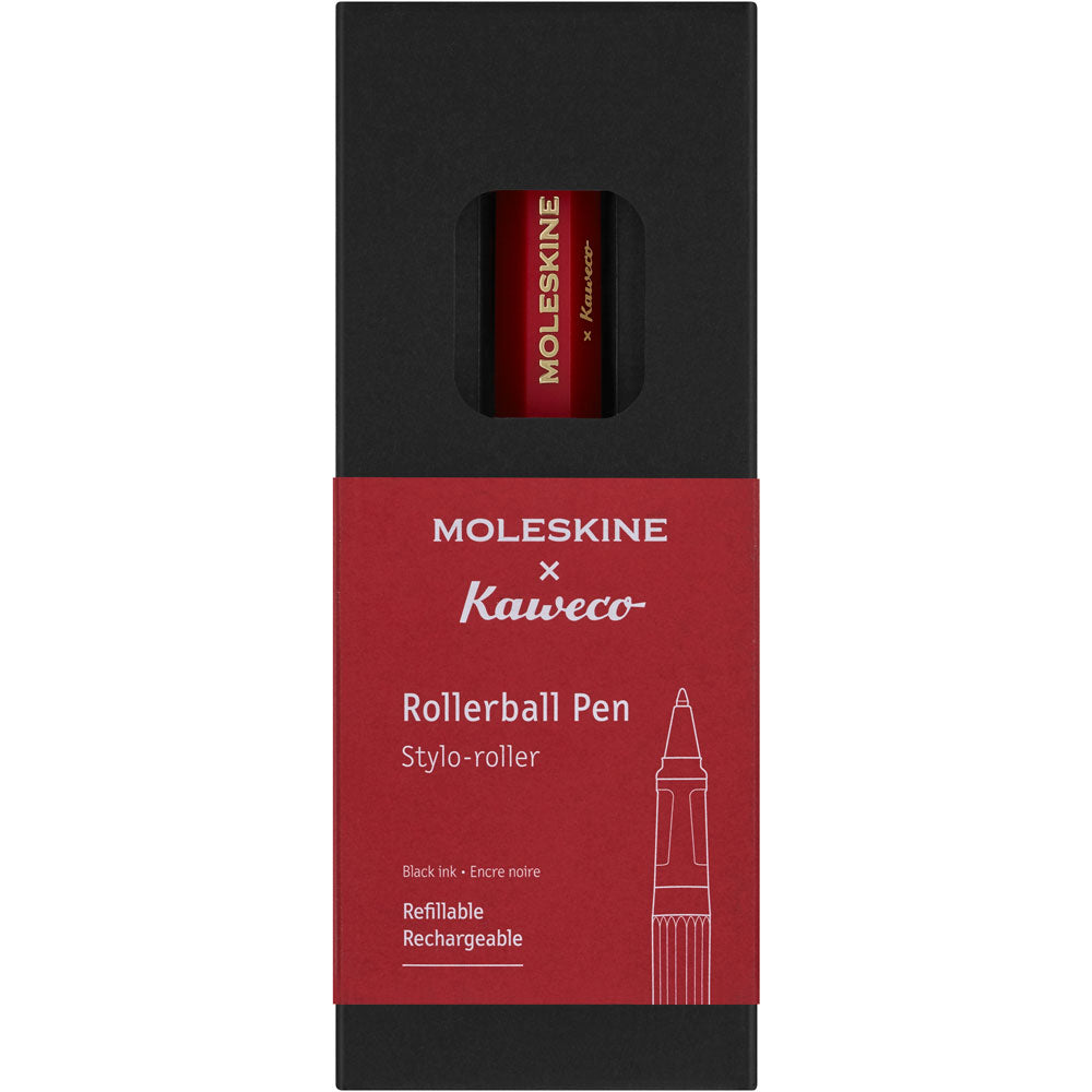 Moleskine Kaweco Rollerball 0.7mm Red