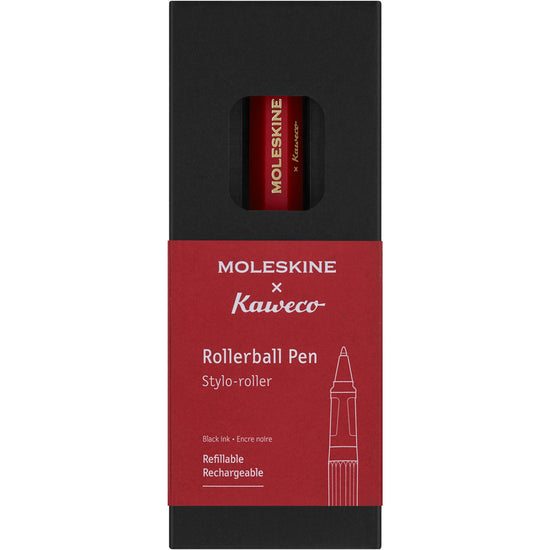 Moleskine Kaweco Rollerball 0.7mm Red