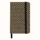Moleskine LE Shine Notebook Gold XS Plain Hard Cover w/Gift Box