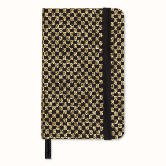 Moleskine LE Shine Notebook Gold XS Plain Hard Cover w/Gift Box