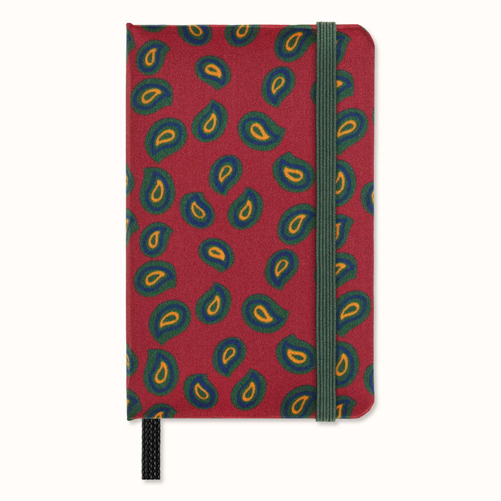 Moleskine LE Professional Notebook Silk Bordeaux XS Plain Hard Cover w/Gift Box