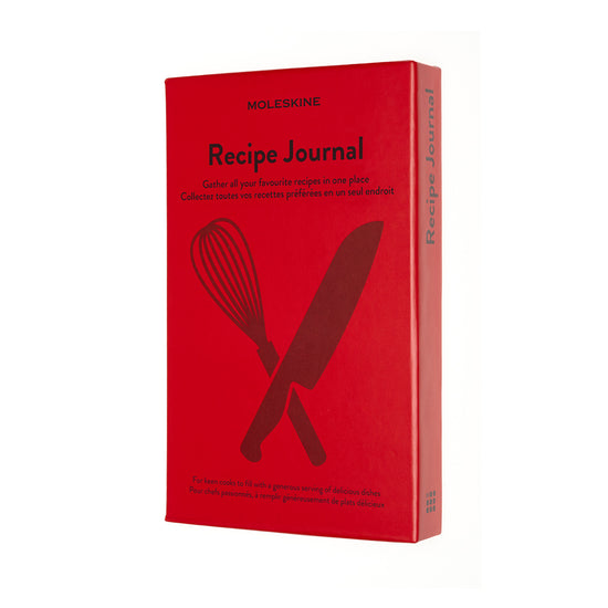 Moleskine Passion Journal - Recipe