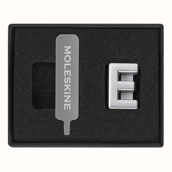 Moleskine Pins E Silver