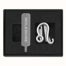 Moleskine Pins Leo Silver