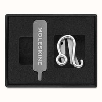 Moleskine Pins Leo Silver