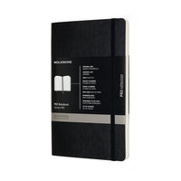 Moleskine Pro Notebook Large Black Soft Cover