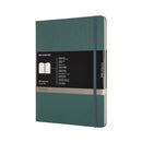 Moleskine Pro Notebook XL Forest Green Hard Cover