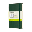 Moleskine Notebook Pocket Plain Myrtle Green Hard