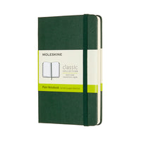 Moleskine Notebook Pocket Plain Myrtle Green Hard