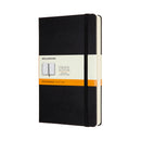 Moleskine Notebook Large Expanded Ruled Black Hard