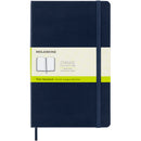 Moleskine Notebook Large Sapphire Blue Hard Cover Plain