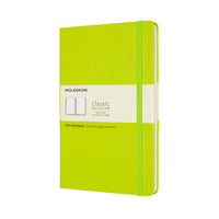 Moleskine Notebook Large Plain Lemon Green Hard