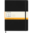 Moleskine Notebook XL Ruled Black Hard