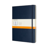 Moleskine Notebook XL Ruled Sapphire Blue Hard