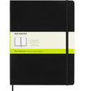 Moleskine Notebook XL Black Hard Cover Plain