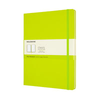 Moleskine Notebook XL Plain Lemon Green Hard