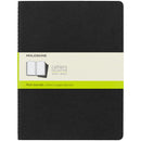 Moleskine Cahier Journal XL Plain Black Pack 3
