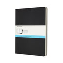 Moleskine Cahier Journal XL Dot Black Pack 3