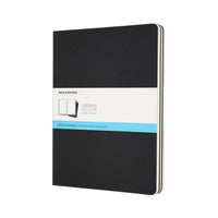 Moleskine Cahier Journal XL Dot Black Pack 3