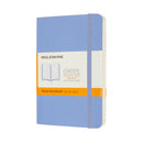 Moleskine Notebook Pocket Ruled Hydrangea Blue Soft