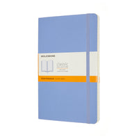 Moleskine Notebook Large Ruled Hydrangea Blue Soft