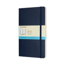 Moleskine Notebook Large Sapphire Blue Soft Cover Dot