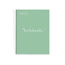 Miquelrius Notebook 5 Subject 120 Leaf A4 Ruled Emotions Mint
