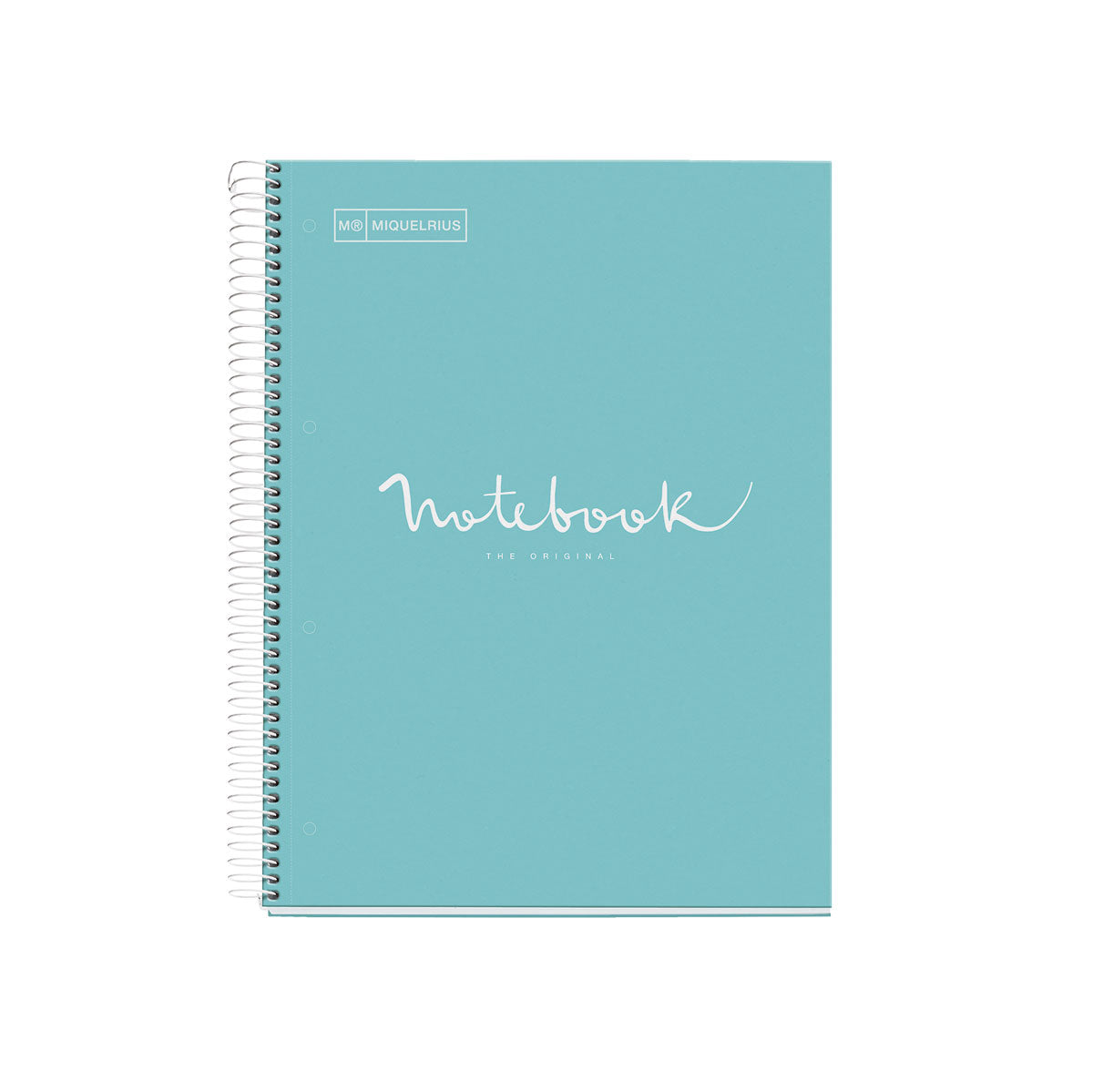 Miquelrius Notebook 5 Subject 120 Leaf A5 Ruled Emotions Sky Blue
