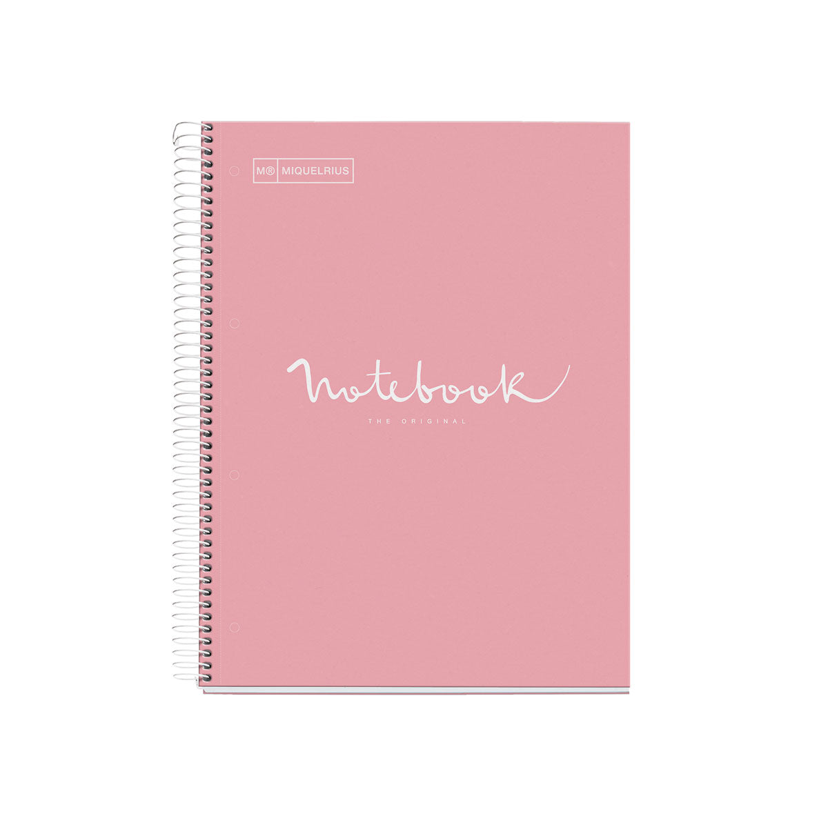 Miquelrius Notebook 5 Subject 120 Leaf A5 Ruled Emotions Pink
