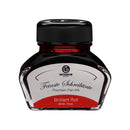 Octopus Fluids Fountain Pen Ink Brilliant Red (Rot) 30ml
