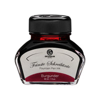 Octopus Fluids Fountain Pen Ink Burgundy (Burgunder) 30ml
