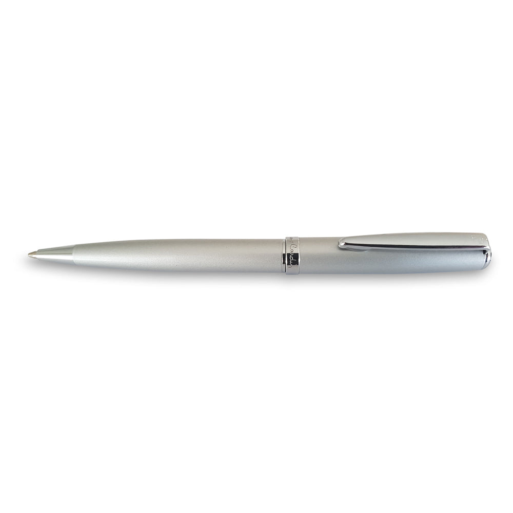 Pierre Cardin Ballpoint Pen Calais Matt Silver