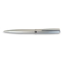 Pierre Cardin Ballpoint Pen Calais Matt Silver