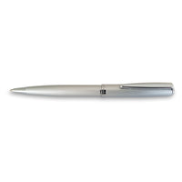 Pierre Cardin Ballpoint Pen Calais Matt Silver