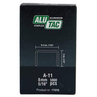 Aluminium Staples 140/8 (11/8) 5K