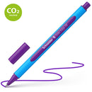 Schneider Ballpoint Pen Slider Edge Extra Broad Violet