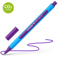 Schneider Ballpoint Pen Slider Edge Extra Broad Violet