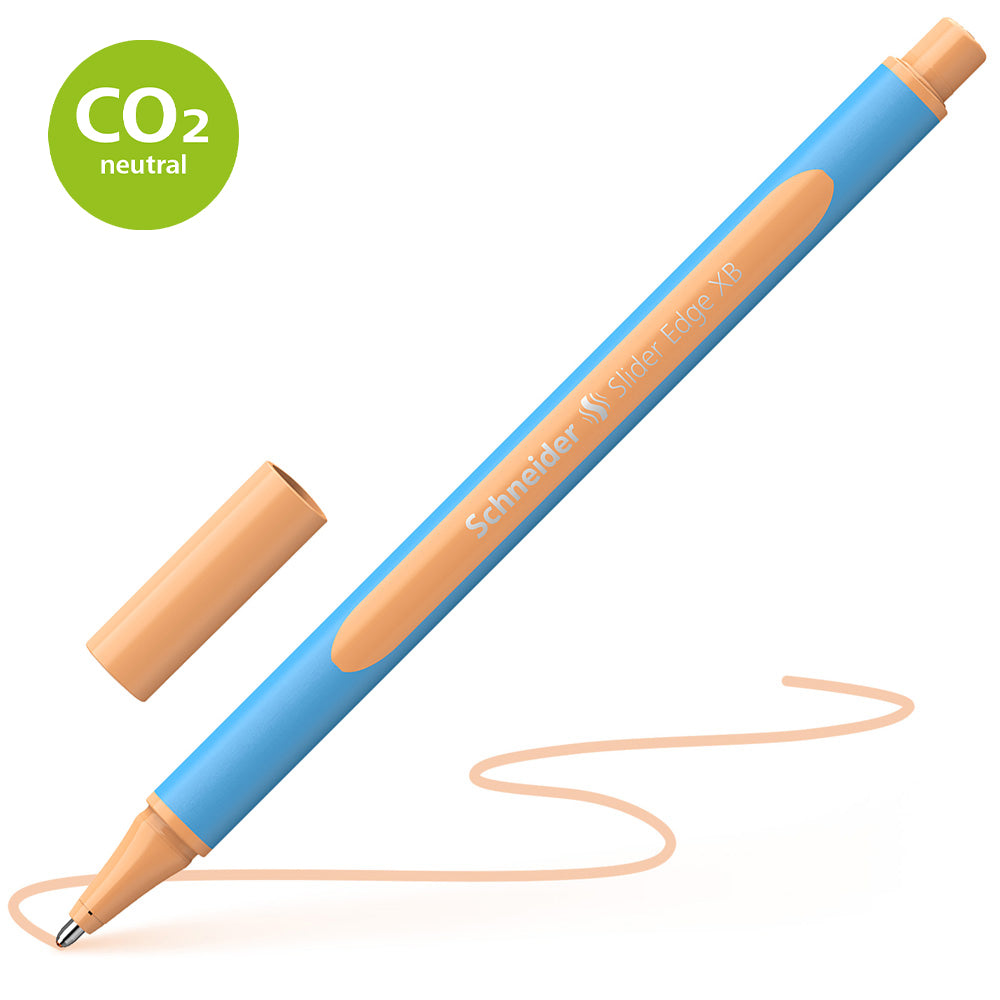 Schneider Ballpoint Pen Slider Edge XB Pastel Peach