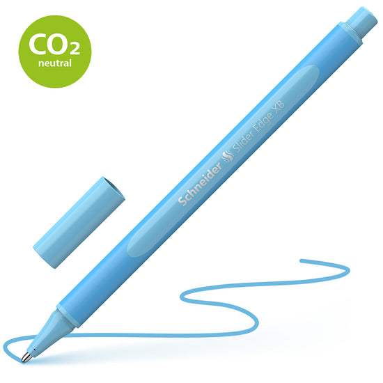Schneider Ballpoint Pen Slider Edge XB Pastel Baby Blue