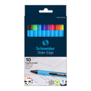 Schneider Ballpoint Pen Slider Edge XB Assorted Wallet 10 pieces