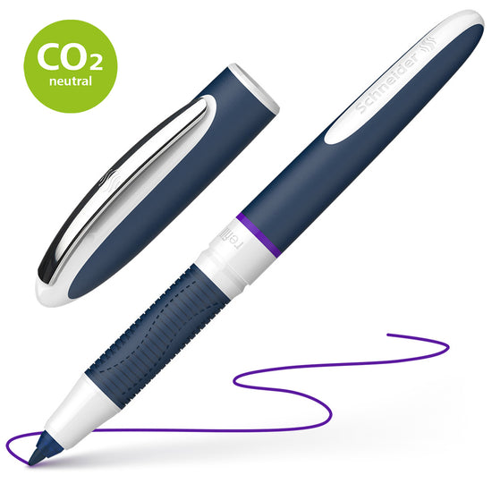 Schneider Rollerball One Change 0.6mm Violet